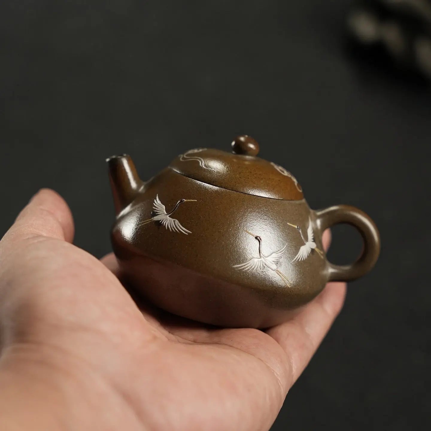 Jing Yuan 100cc - Yixing Handmade Teapot 江苏宜兴