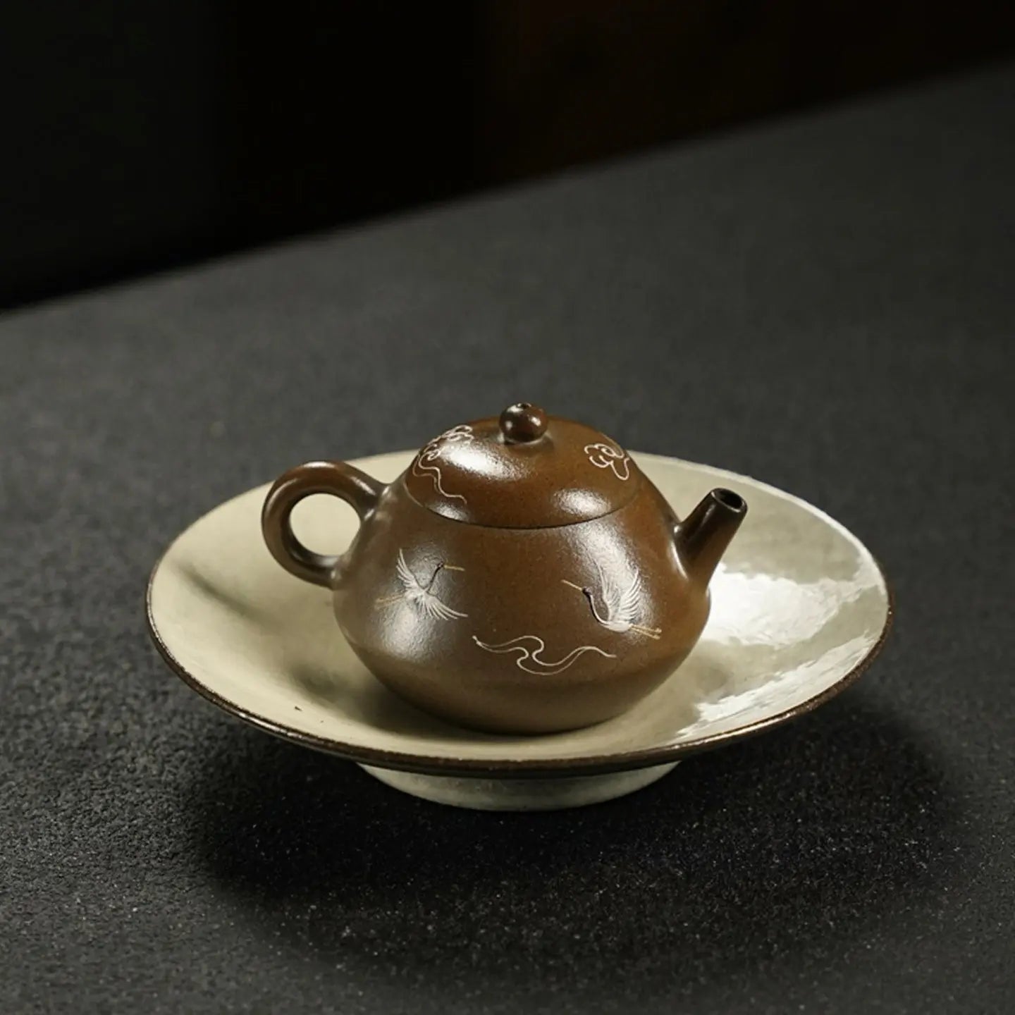 Jing Yuan 100cc - Yixing Handmade Teapot 江苏宜兴