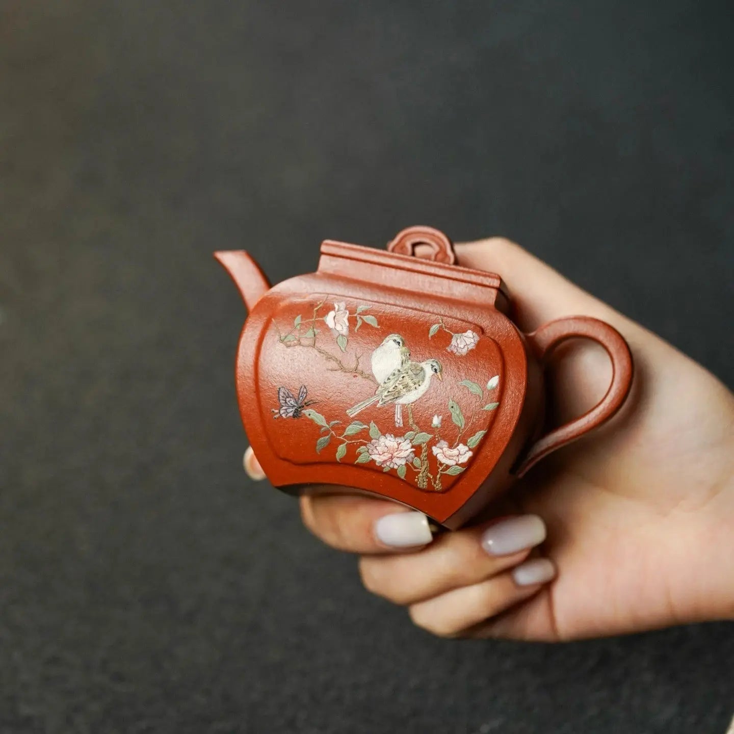 Jing Yue 200cc - Yixing Handmade Teapot 江苏宜兴