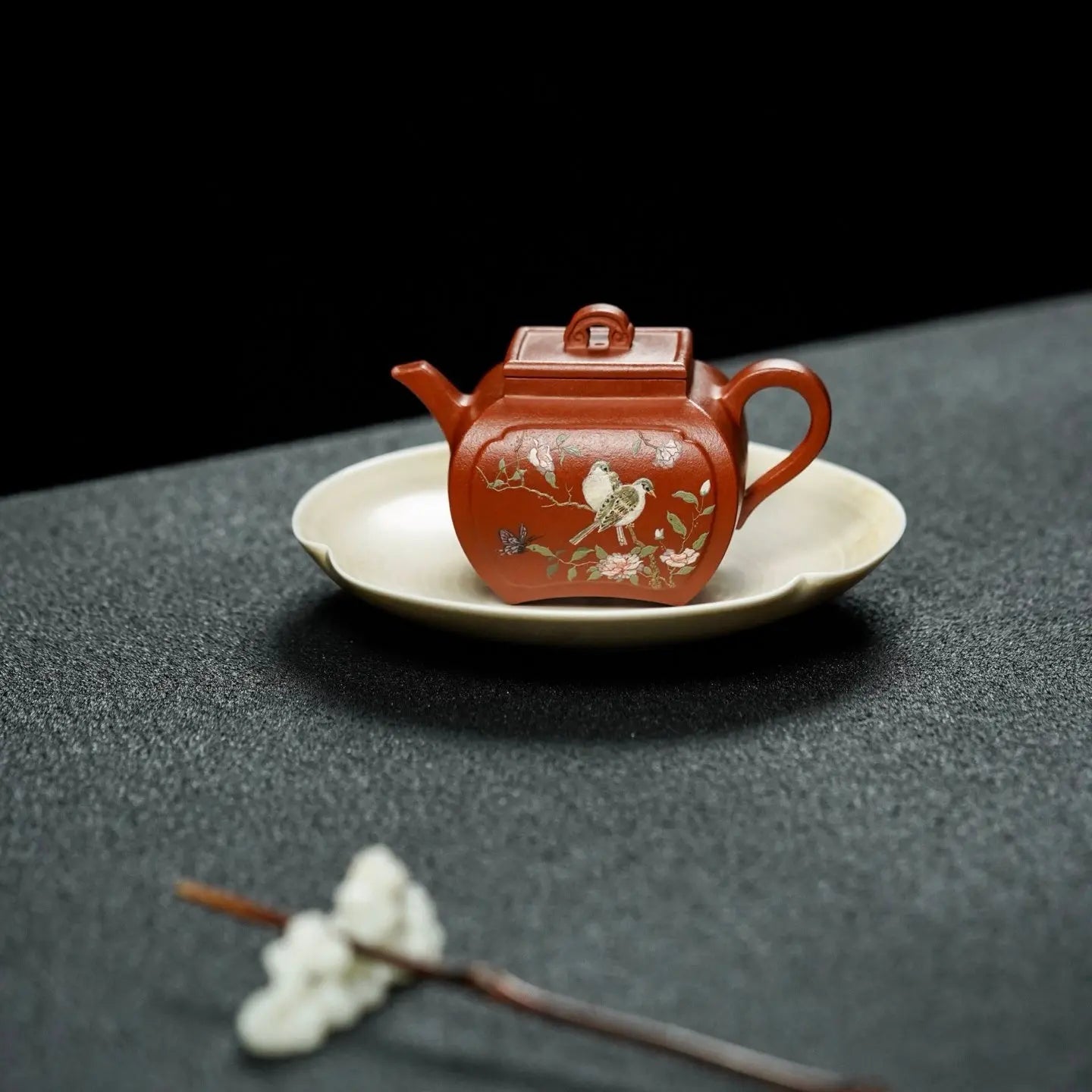 Jing Yue 200cc - Yixing Handmade Teapot 江苏宜兴