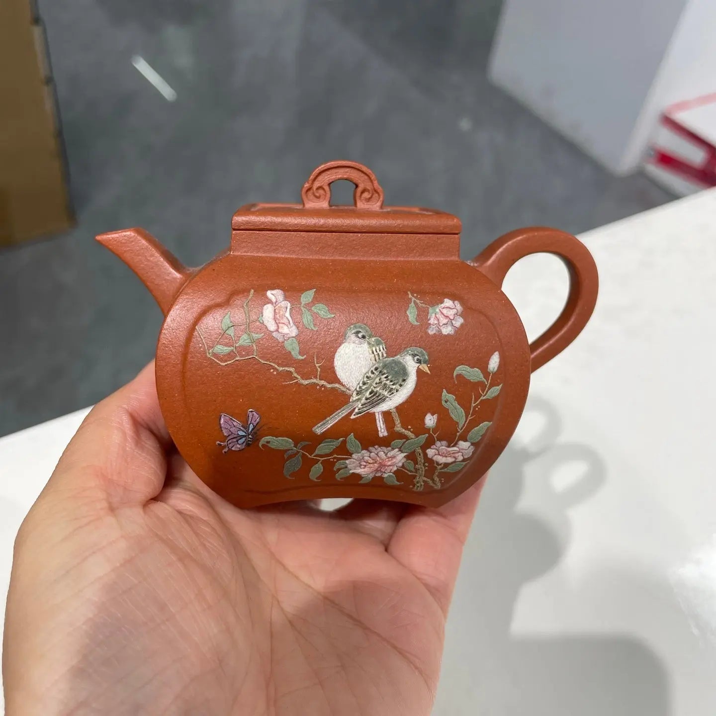 Jing Yue 200cc - Yixing Handmade Teapot 江苏宜兴