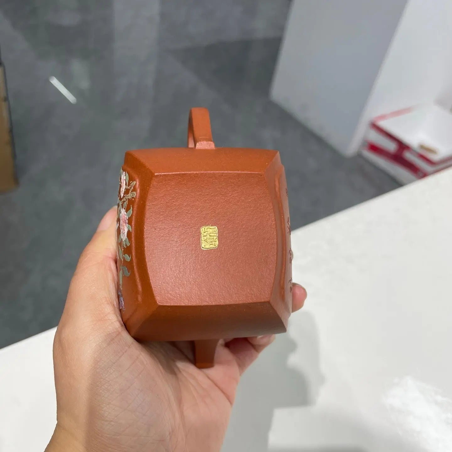 Jing Yue 200cc - Yixing Handmade Teapot 江苏宜兴