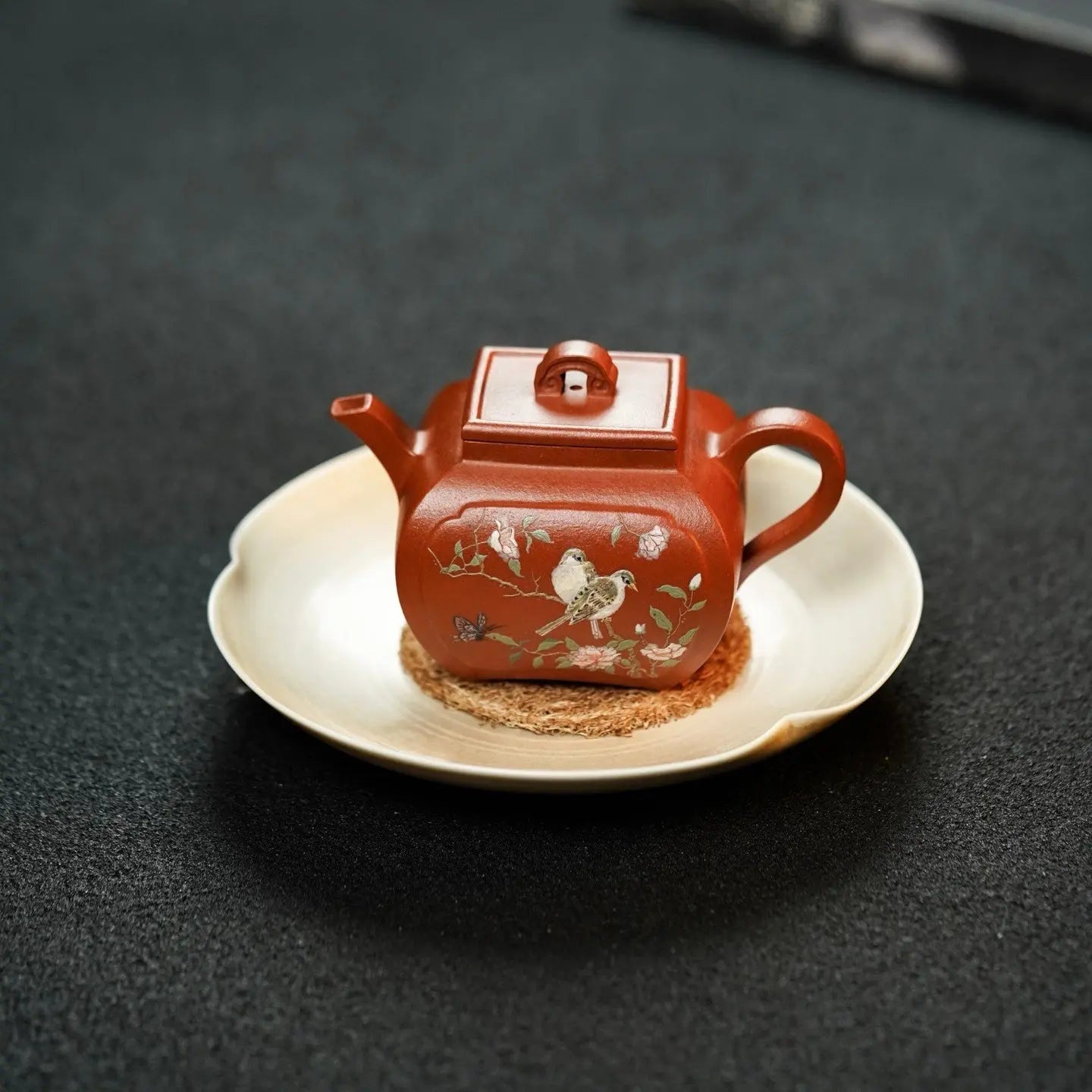 Jing Yue 200cc - Yixing Handmade Teapot 江苏宜兴
