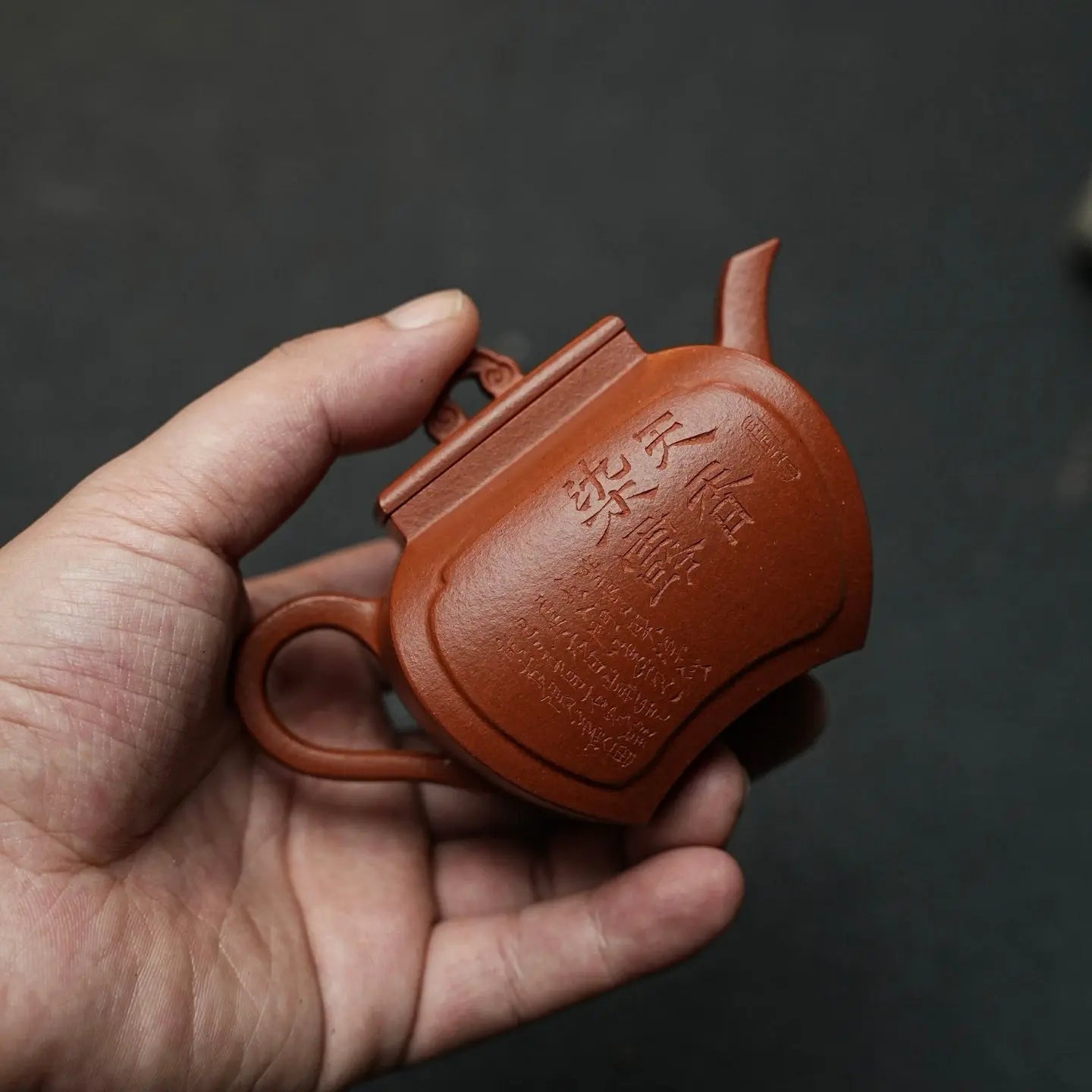 Jing Yue 200cc - Yixing Handmade Teapot 江苏宜兴