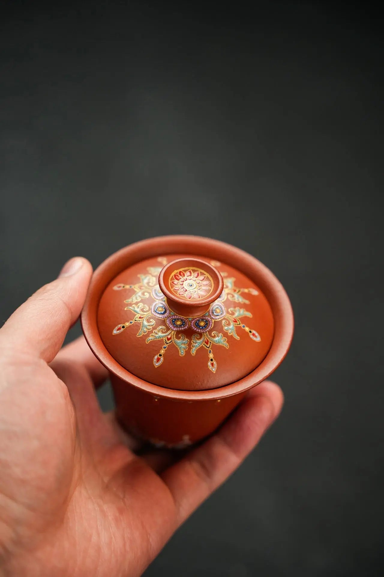 Jing Yun 130cc - Yixing Handmade Gaiwan 江苏宜兴