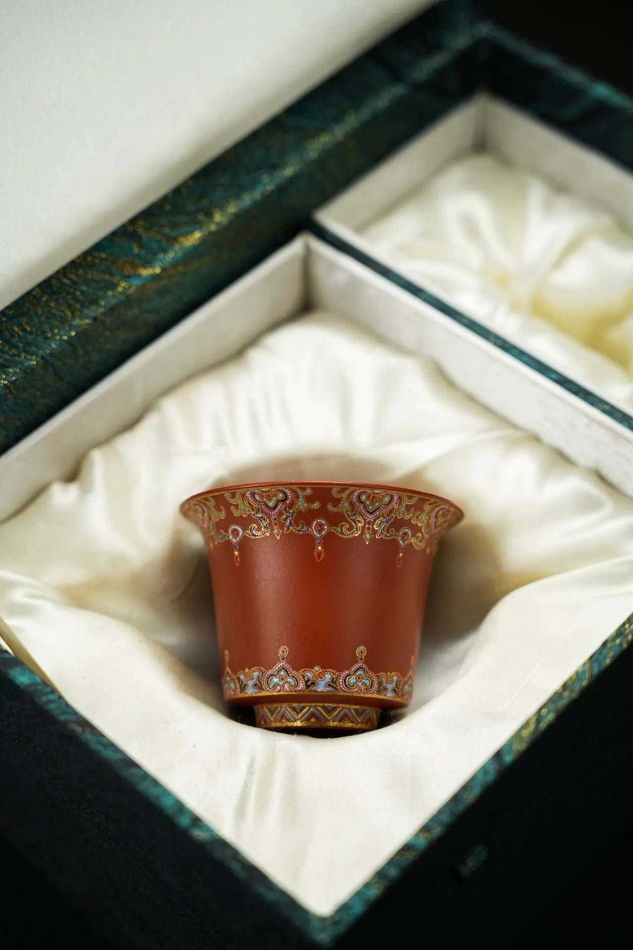 Jing Yun 130cc - Yixing Handmade Gaiwan 江苏宜兴