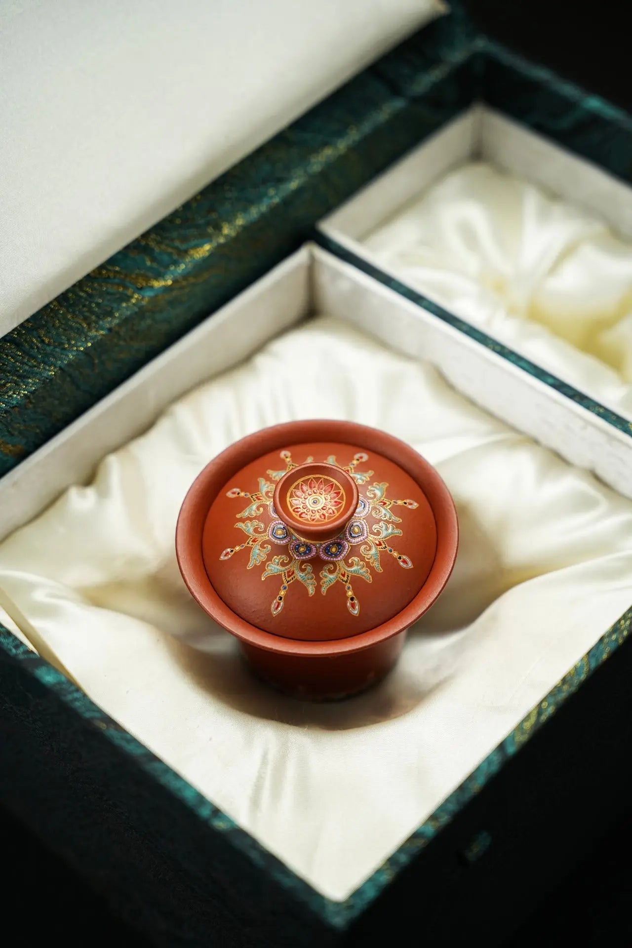 Jing Yun 130cc - Yixing Handmade Gaiwan 江苏宜兴