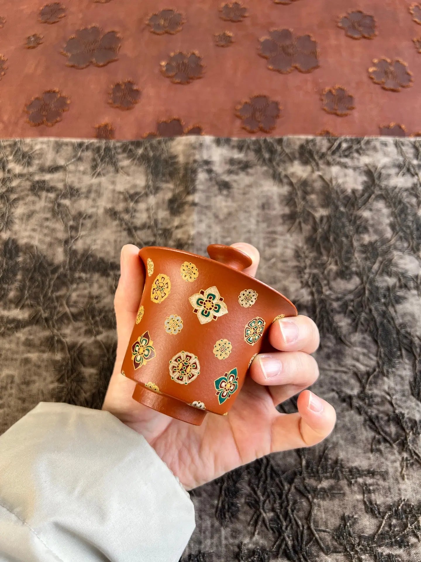 Jing Yun 130cc - Yixing Handmade Gaiwan 江苏宜兴