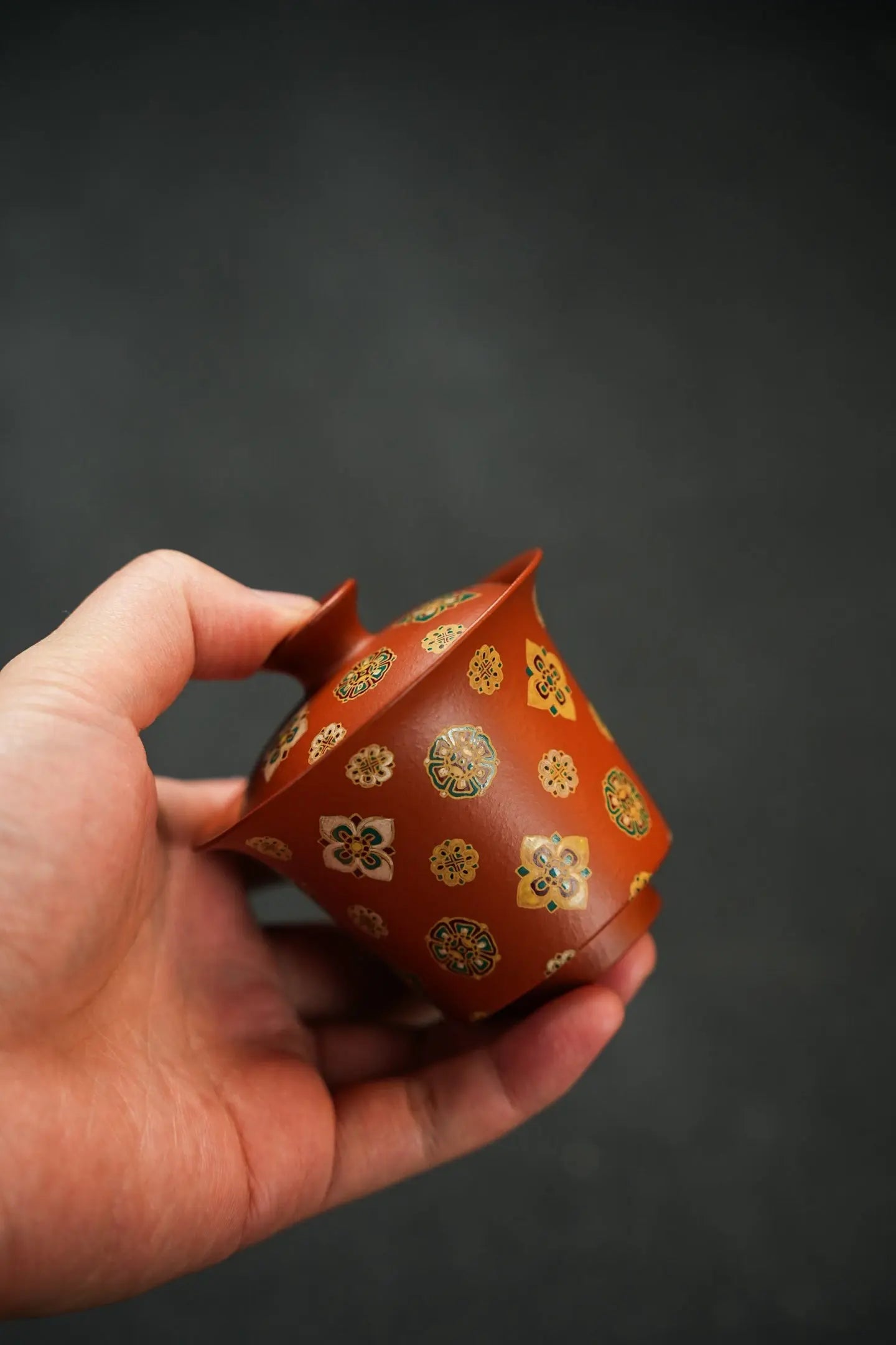 Jing Yun 130cc - Yixing Handmade Gaiwan 江苏宜兴