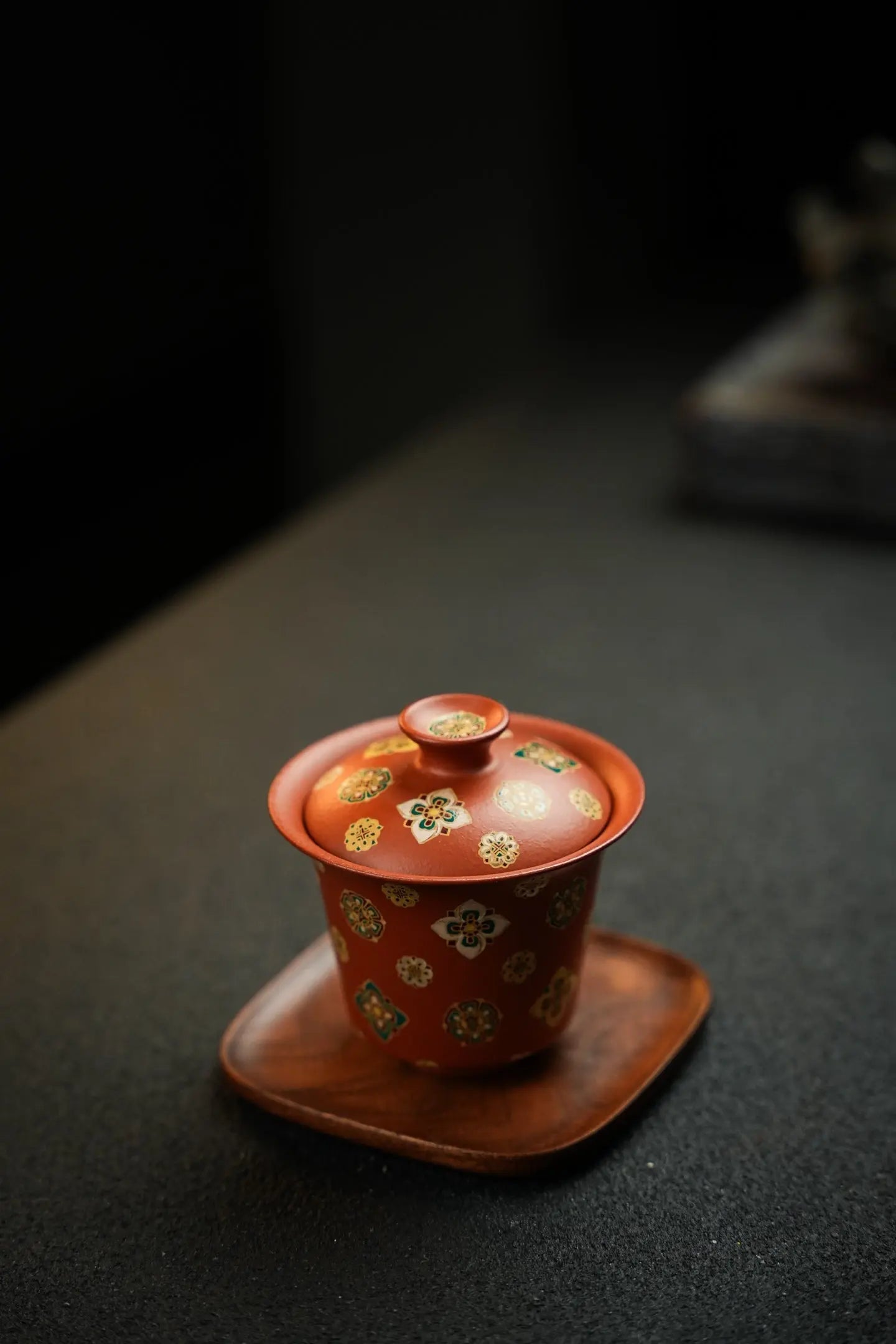 Jing Yun 130cc - Yixing Handmade Gaiwan 江苏宜兴