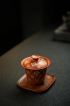 Jing Yun 130cc - Yixing Handmade Gaiwan 江苏宜兴