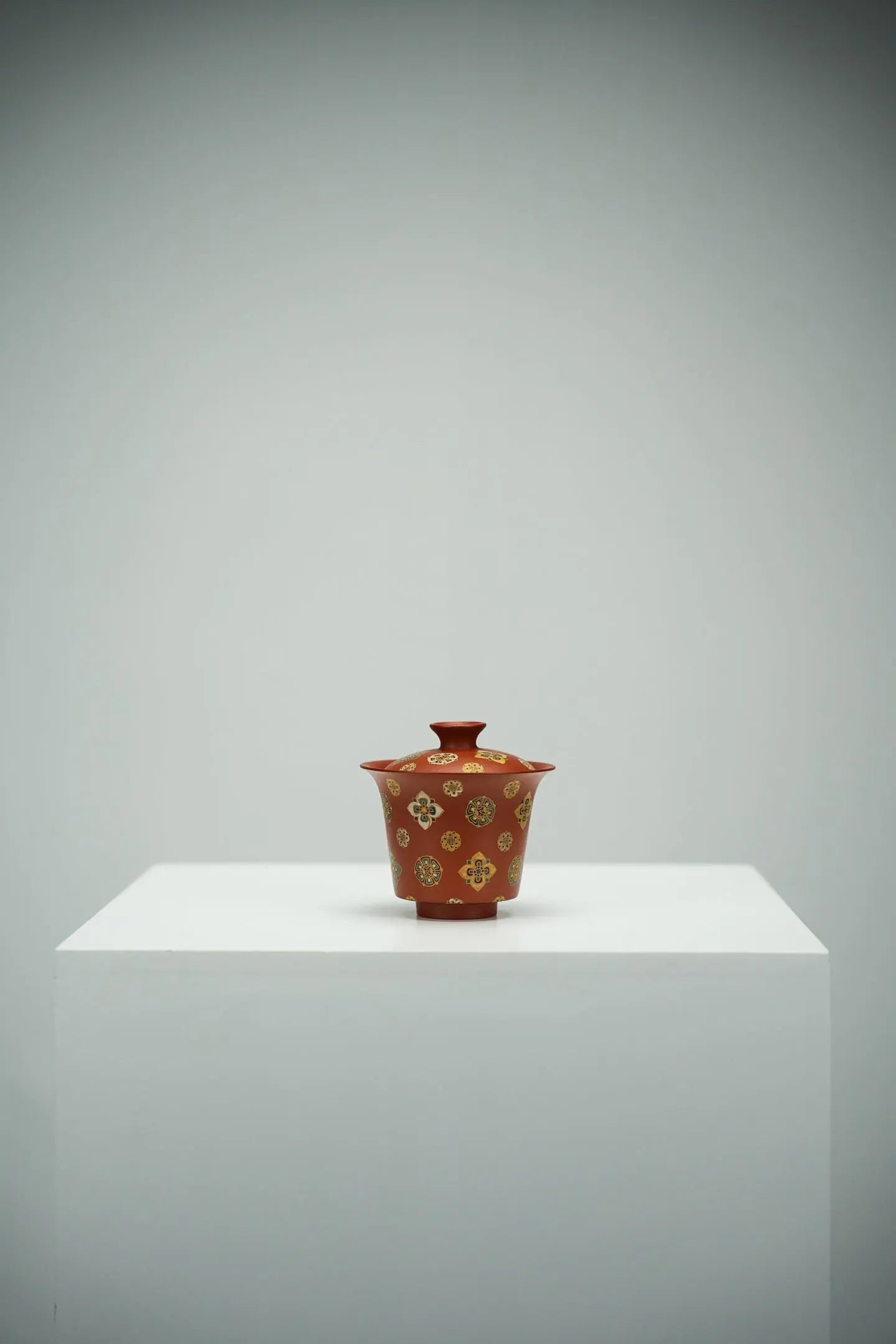 Jing Yun 130cc - Yixing Handmade Gaiwan 江苏宜兴