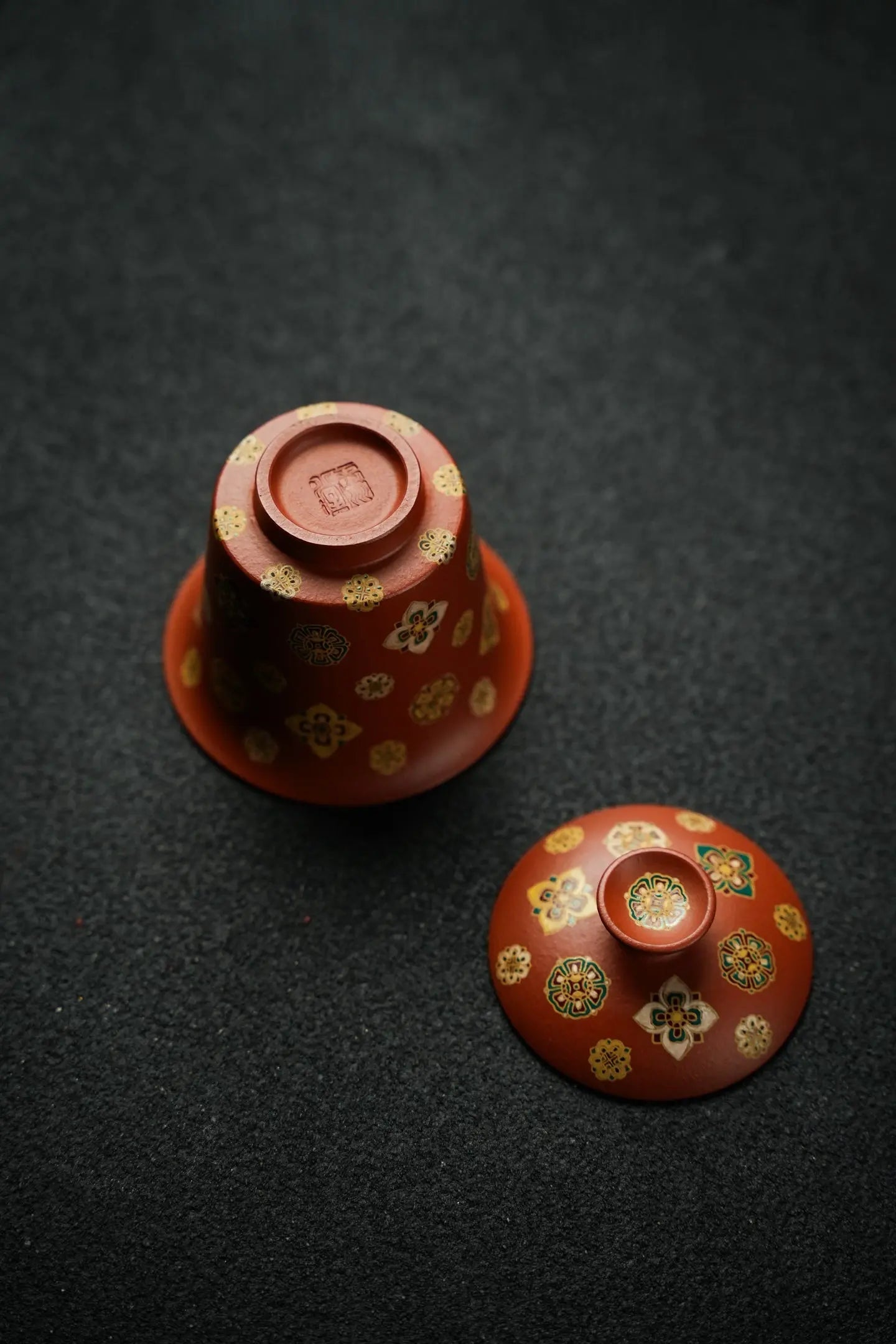 Jing Yun 130cc - Yixing Handmade Gaiwan 江苏宜兴