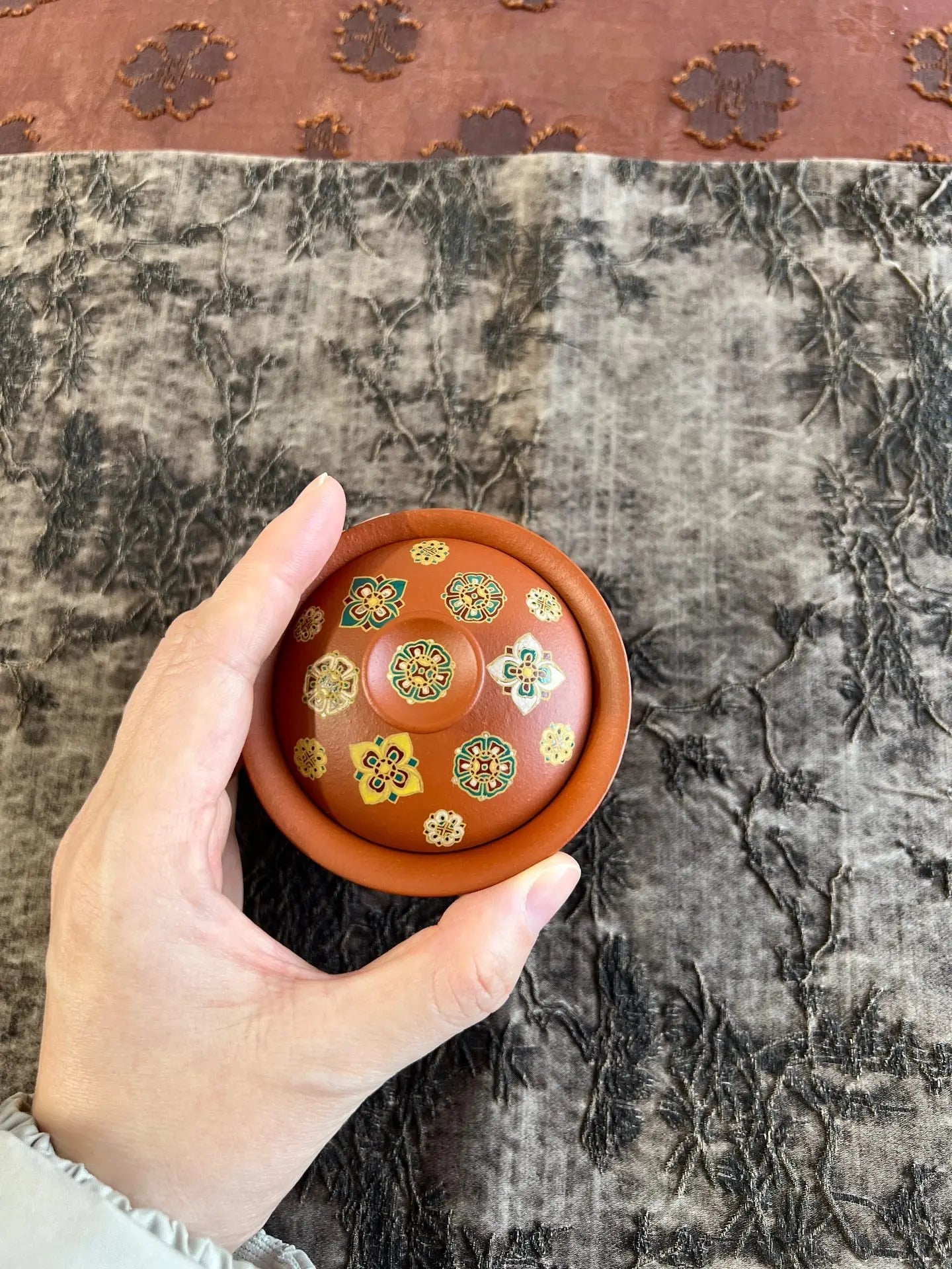 Jing Yun 130cc - Yixing Handmade Gaiwan 江苏宜兴