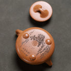 Jing Zhou Shi Piao 130cc - Yixing Handmade Teapot 江苏宜兴