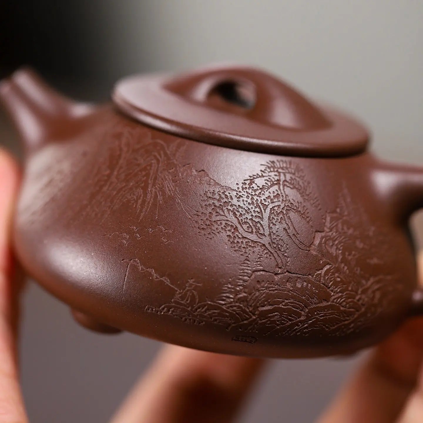 Jing Zhou Shi Piao 140cc - Yixing Handmade Teapot 江苏宜兴