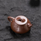 Jing Zhou Shi Piao 140cc - Yixing Handmade Teapot 江苏宜兴