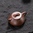Jing Zhou Shi Piao 140cc - Yixing Handmade Teapot 江苏宜兴
