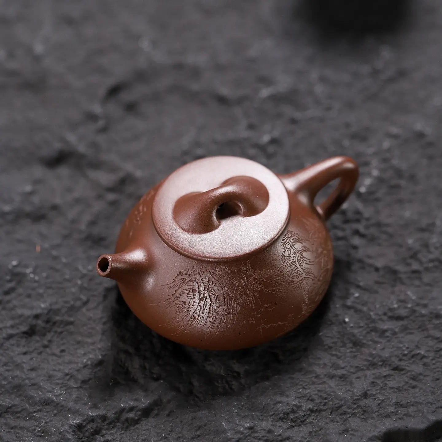 Jing Zhou Shi Piao 140cc - Yixing Handmade Teapot 江苏宜兴