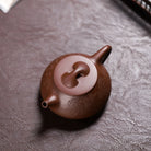 Jing Zhou Shi Piao 140cc - Yixing Handmade Teapot 江苏宜兴