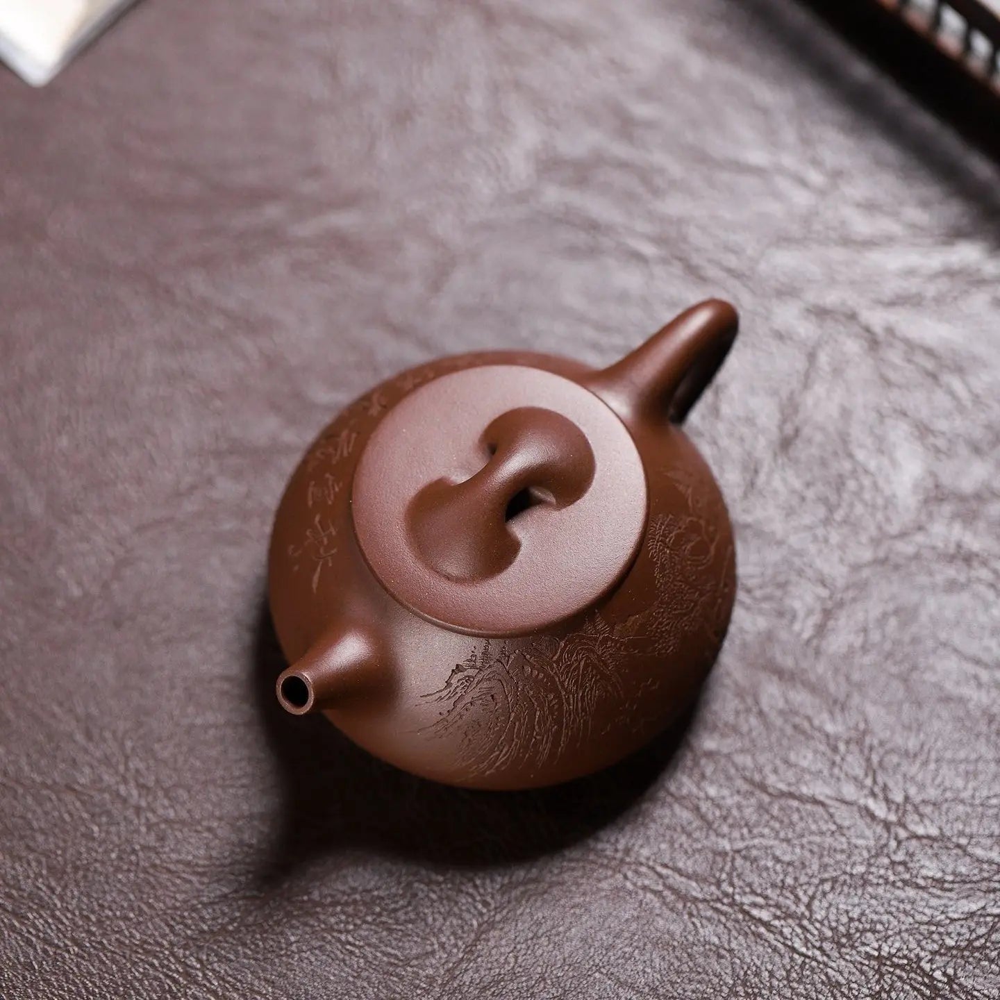 Jing Zhou Shi Piao 140cc - Yixing Handmade Teapot 江苏宜兴