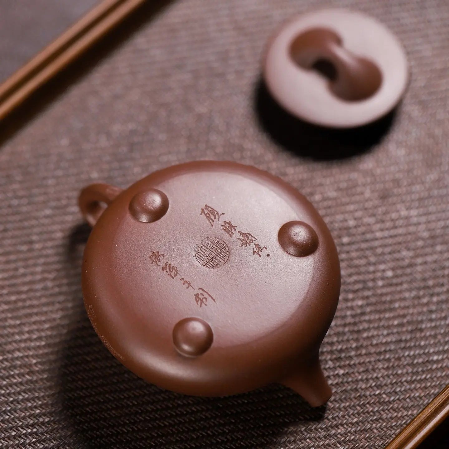 Jing Zhou Shi Piao 140cc - Yixing Handmade Teapot 江苏宜兴