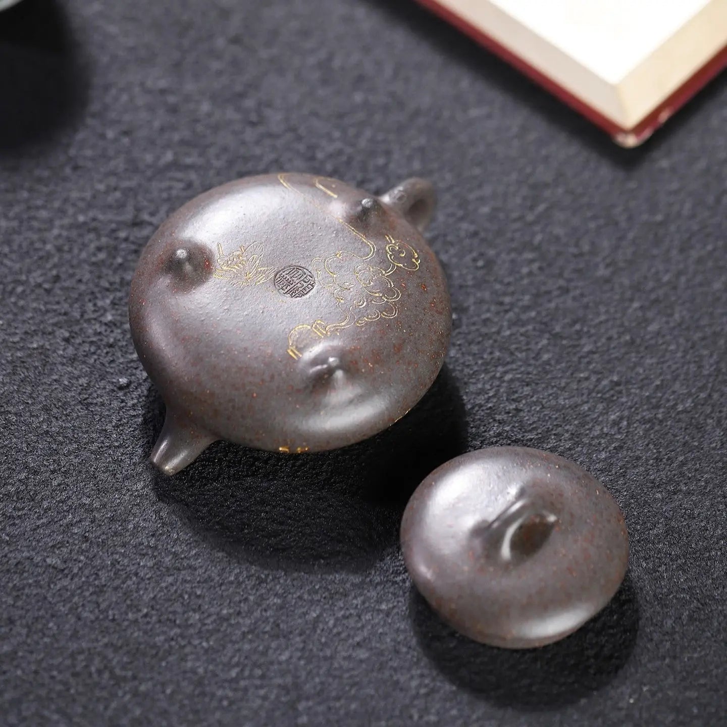 Jing Zhou Shi Piao 140cc - Yixing Handmade Teapot 江苏宜兴