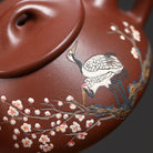 Jing Zhou Shi Piao 180cc - Yixing Handmade Teapot 江苏宜兴