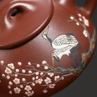 Jing Zhou Shi Piao 180cc - Yixing Handmade Teapot 江苏宜兴