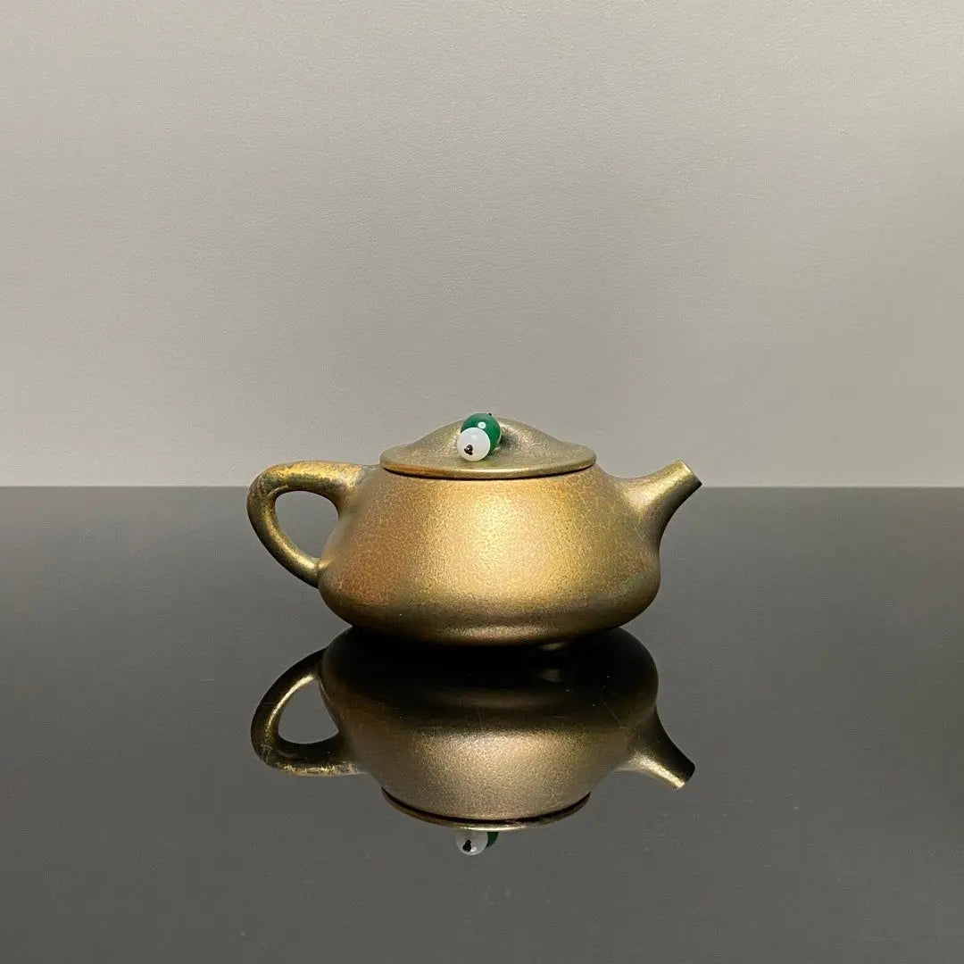 Jing Zhou Shi Piao 180cc - Yixing Handmade Teapot 江苏宜兴