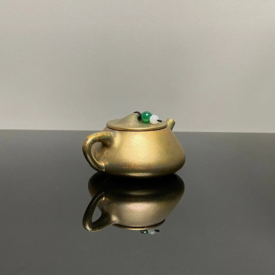 Jing Zhou Shi Piao 180cc - Yixing Handmade Teapot 江苏宜兴