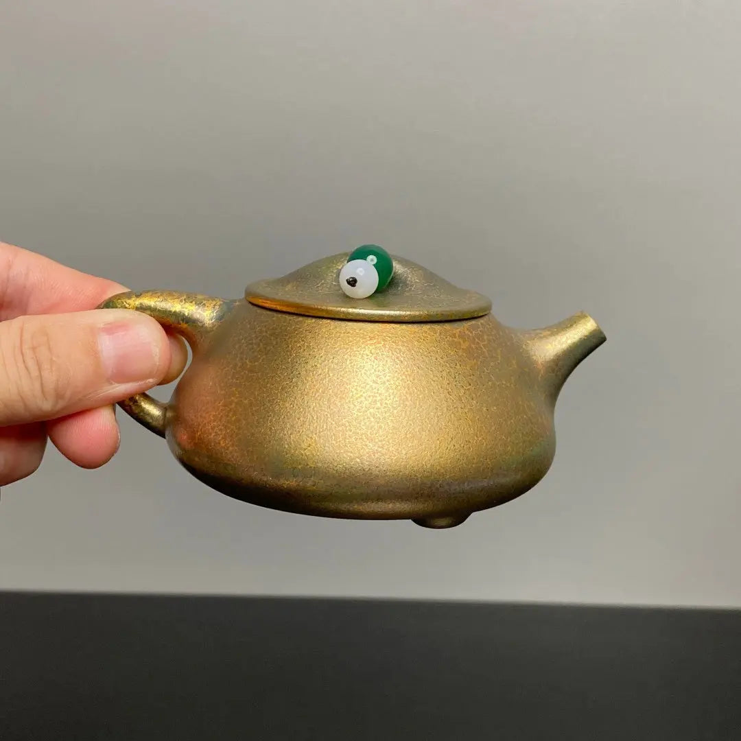 Jing Zhou Shi Piao 180cc - Yixing Handmade Teapot 江苏宜兴