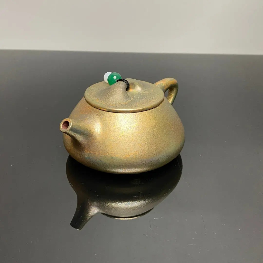 Jing Zhou Shi Piao 180cc - Yixing Handmade Teapot 江苏宜兴