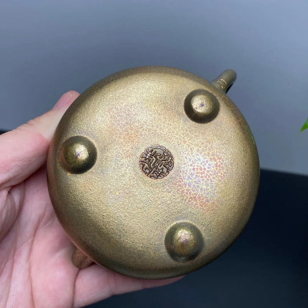 Jing Zhou Shi Piao 180cc - Yixing Handmade Teapot 江苏宜兴