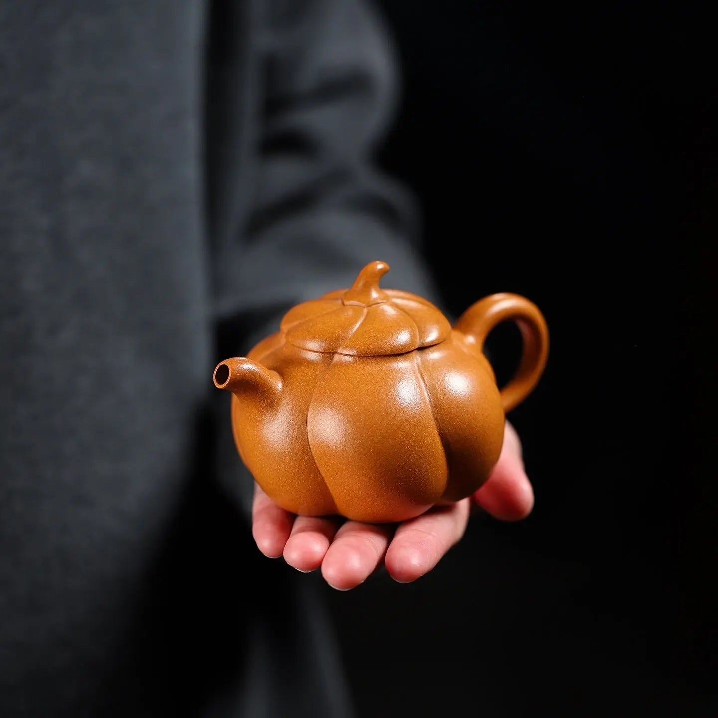 Jing Zhou Shi Piao 190cc - Yixing Handmade Teapot 江苏宜兴