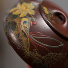 Jing Zhou Shi Piao 200cc - Yixing Handmade Teapot 江苏宜兴