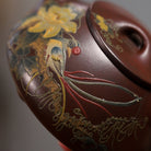 Jing Zhou Shi Piao 200cc - Yixing Handmade Teapot 江苏宜兴