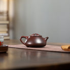 Jing Zhou Shi Piao 200cc - Yixing Handmade Teapot 江苏宜兴