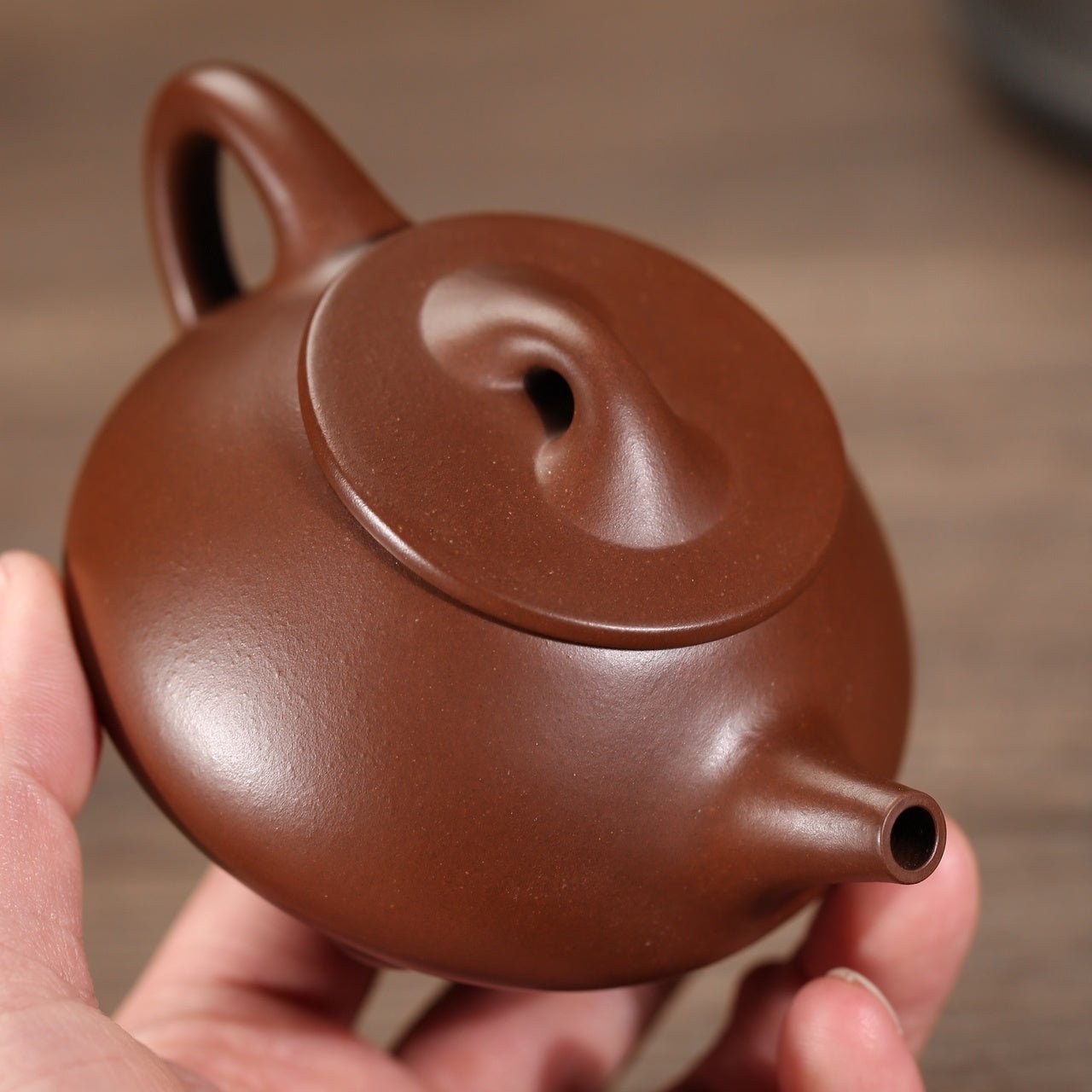 Jing Zhou Shi Piao 200cc - Yixing Handmade Teapot 江苏宜兴