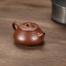 Jing Zhou Shi Piao 200cc - Yixing Handmade Teapot 江苏宜兴