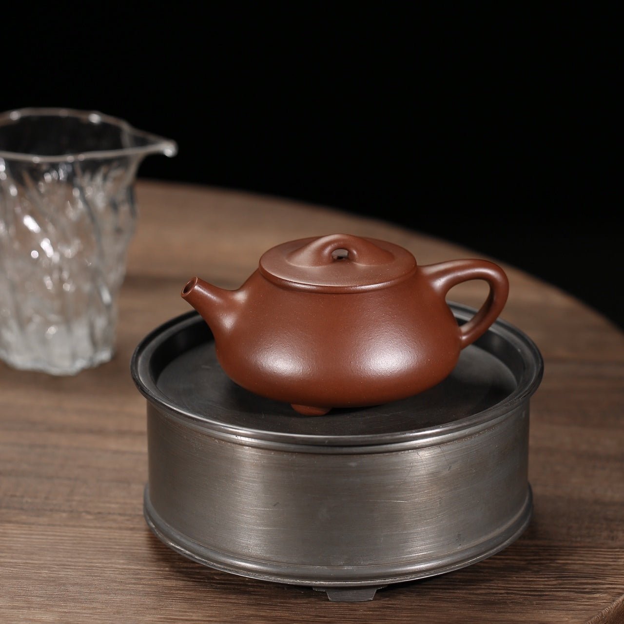 Jing Zhou Shi Piao 200cc - Yixing Handmade Teapot 江苏宜兴