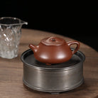 Jing Zhou Shi Piao 200cc - Yixing Handmade Teapot 江苏宜兴