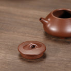 Jing Zhou Shi Piao 200cc - Yixing Handmade Teapot 江苏宜兴