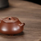 Jing Zhou Shi Piao 200cc - Yixing Handmade Teapot 江苏宜兴