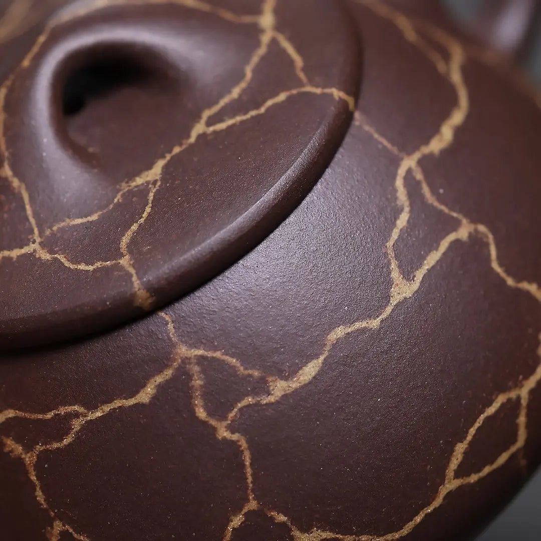 Jing Zhou Shi Piao 210cc - Yixing Handmade Teapot 江苏宜兴