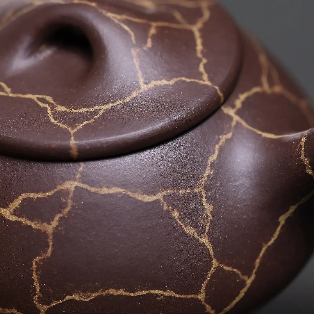 Jing Zhou Shi Piao 210cc - Yixing Handmade Teapot 江苏宜兴