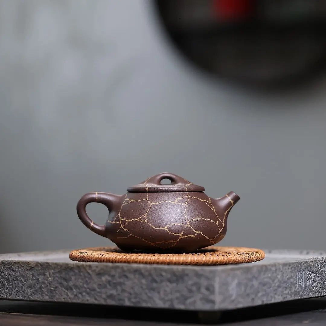 Jing Zhou Shi Piao 210cc - Yixing Handmade Teapot 江苏宜兴