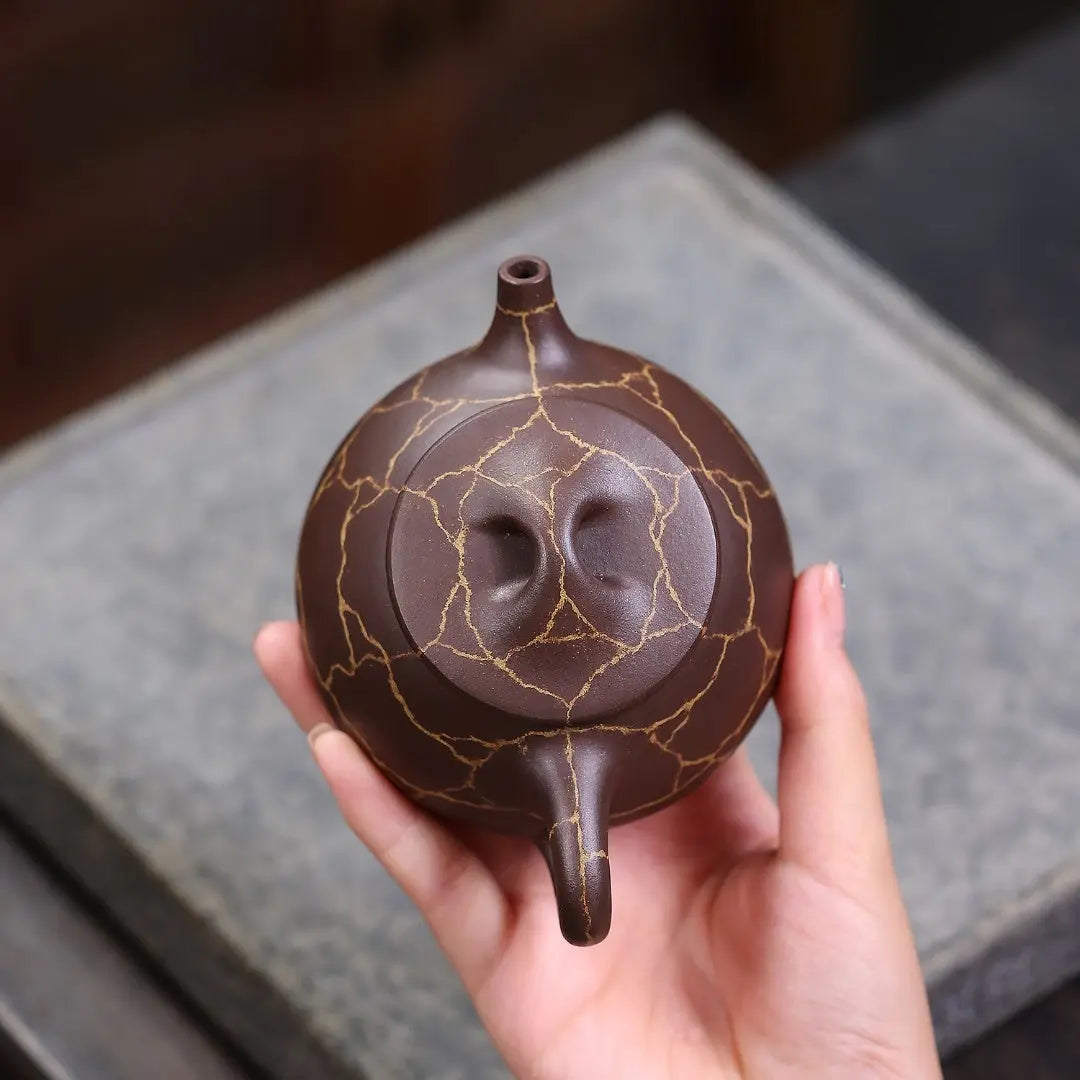 Jing Zhou Shi Piao 210cc - Yixing Handmade Teapot 江苏宜兴