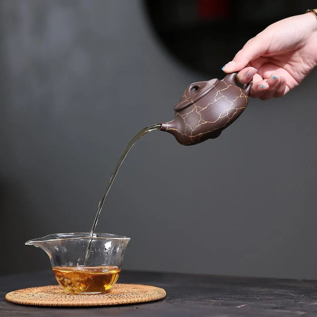 Jing Zhou Shi Piao 210cc - Yixing Handmade Teapot 江苏宜兴