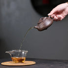 Jing Zhou Shi Piao 210cc - Yixing Handmade Teapot 江苏宜兴
